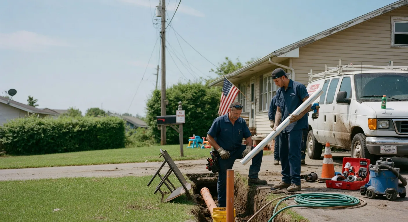 Drain Cleaning in Melrose, MT near me